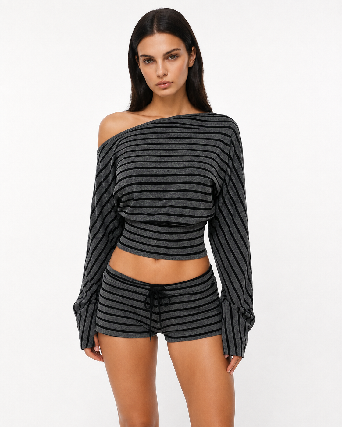 Ensemble détente rayé Sunday Stripe