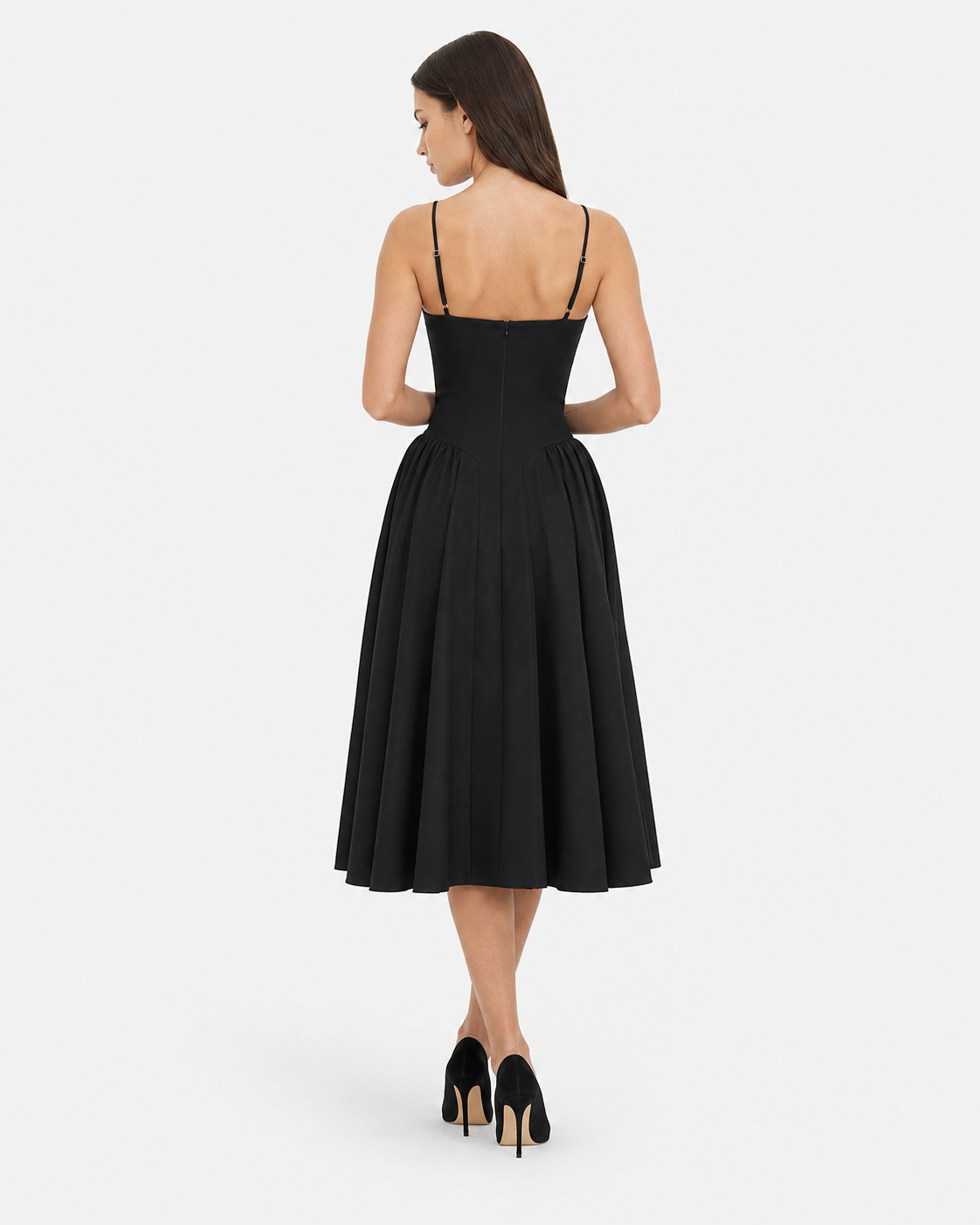 Robe midi corset Amour – photo 8