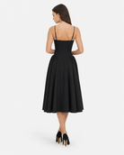 Robe midi corset Amour – photo 8