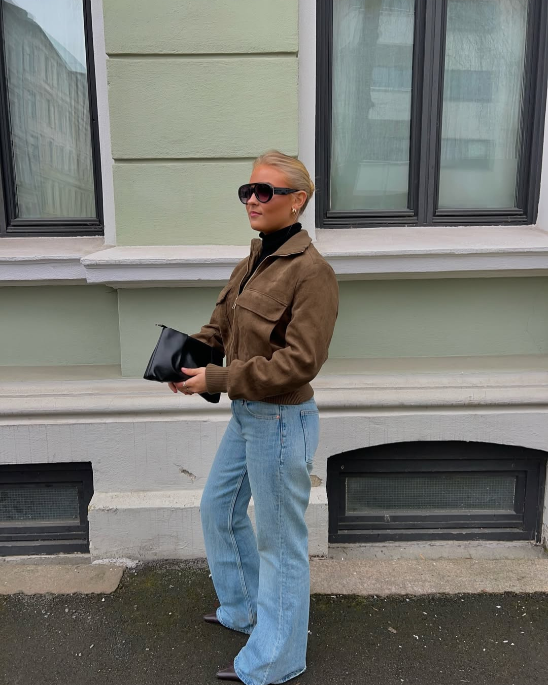 Bomber effet daim – photo 3