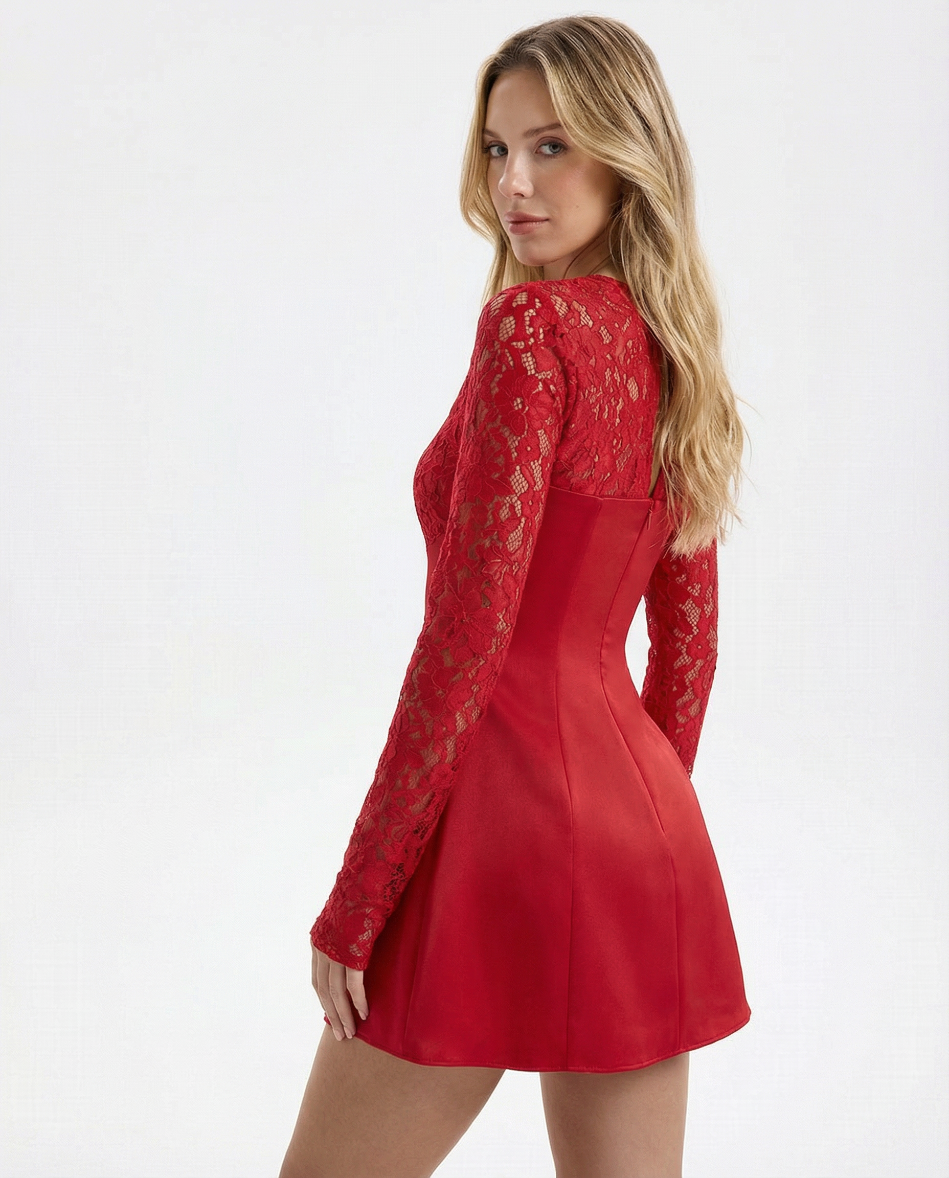 Mini-robe Valentina After Dark – photo 3