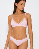 Ensemble brassière en dentelle Soft Kiss