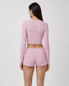 Pyjama fleuri Soft Girl – photo 8