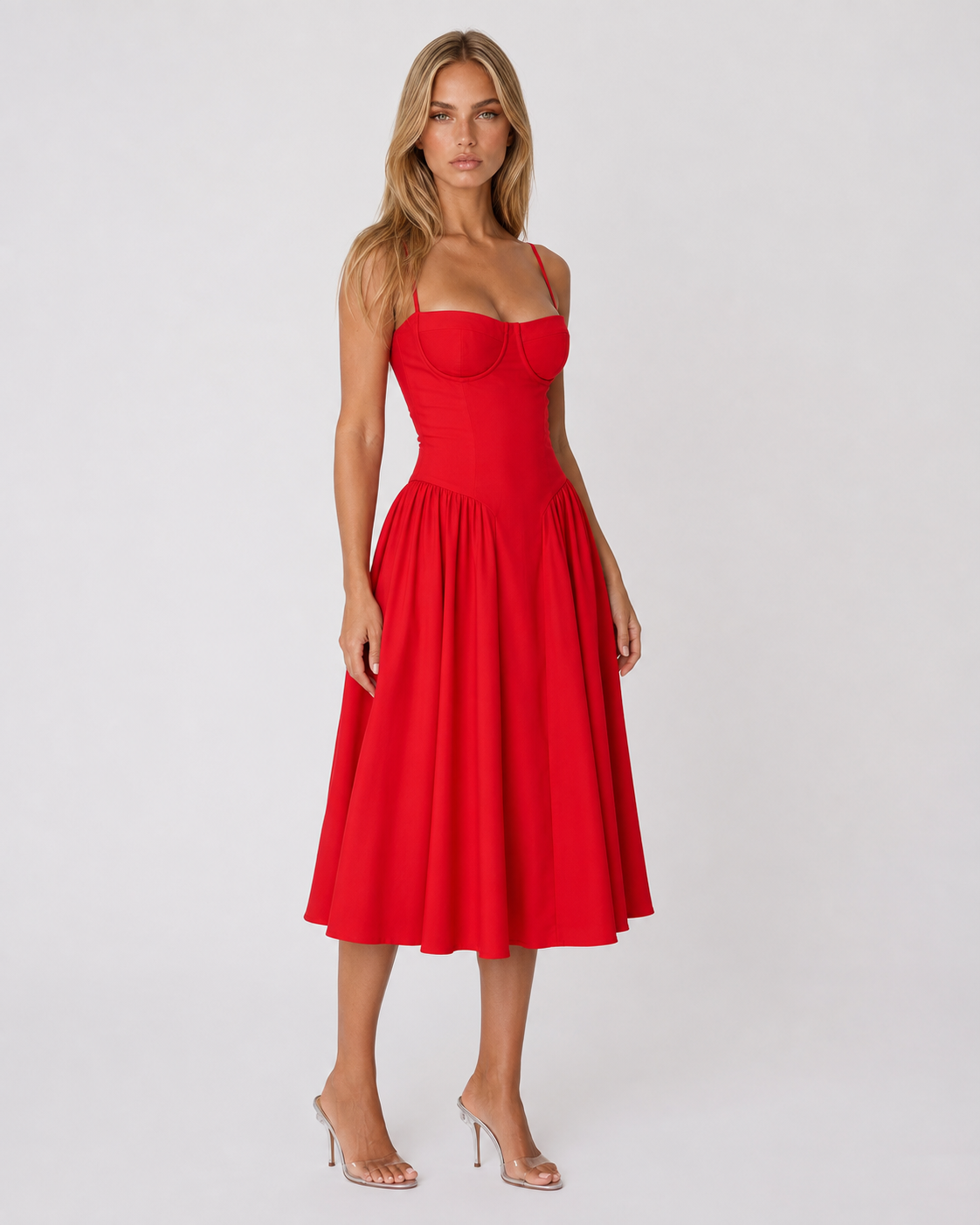 Robe midi corset Amour – photo 27