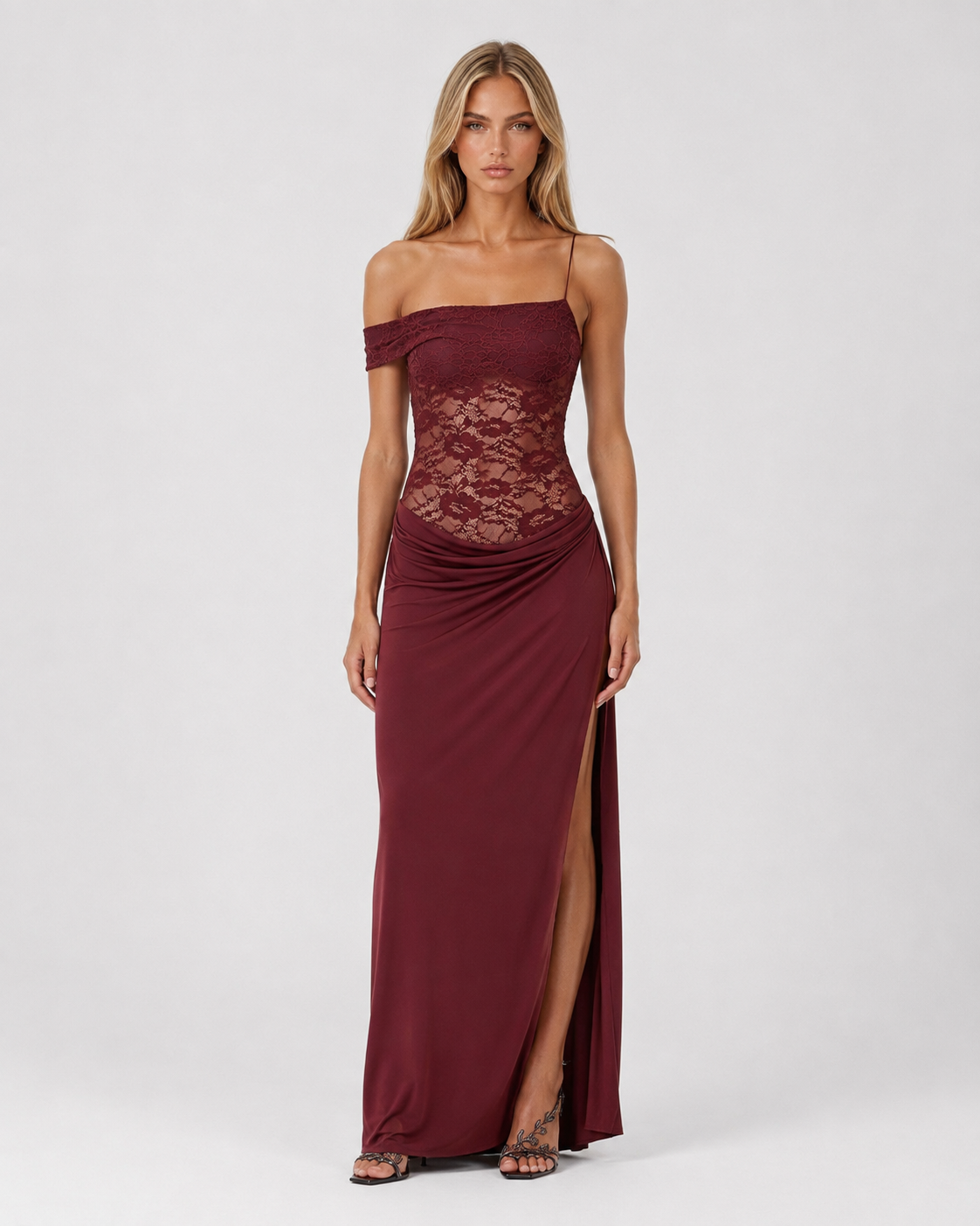 Robe longue Luna Muse