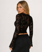 Top en tulle Midnight Muse – photo 5