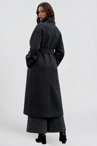 Manteau long ceinturé Adriana – photo 5