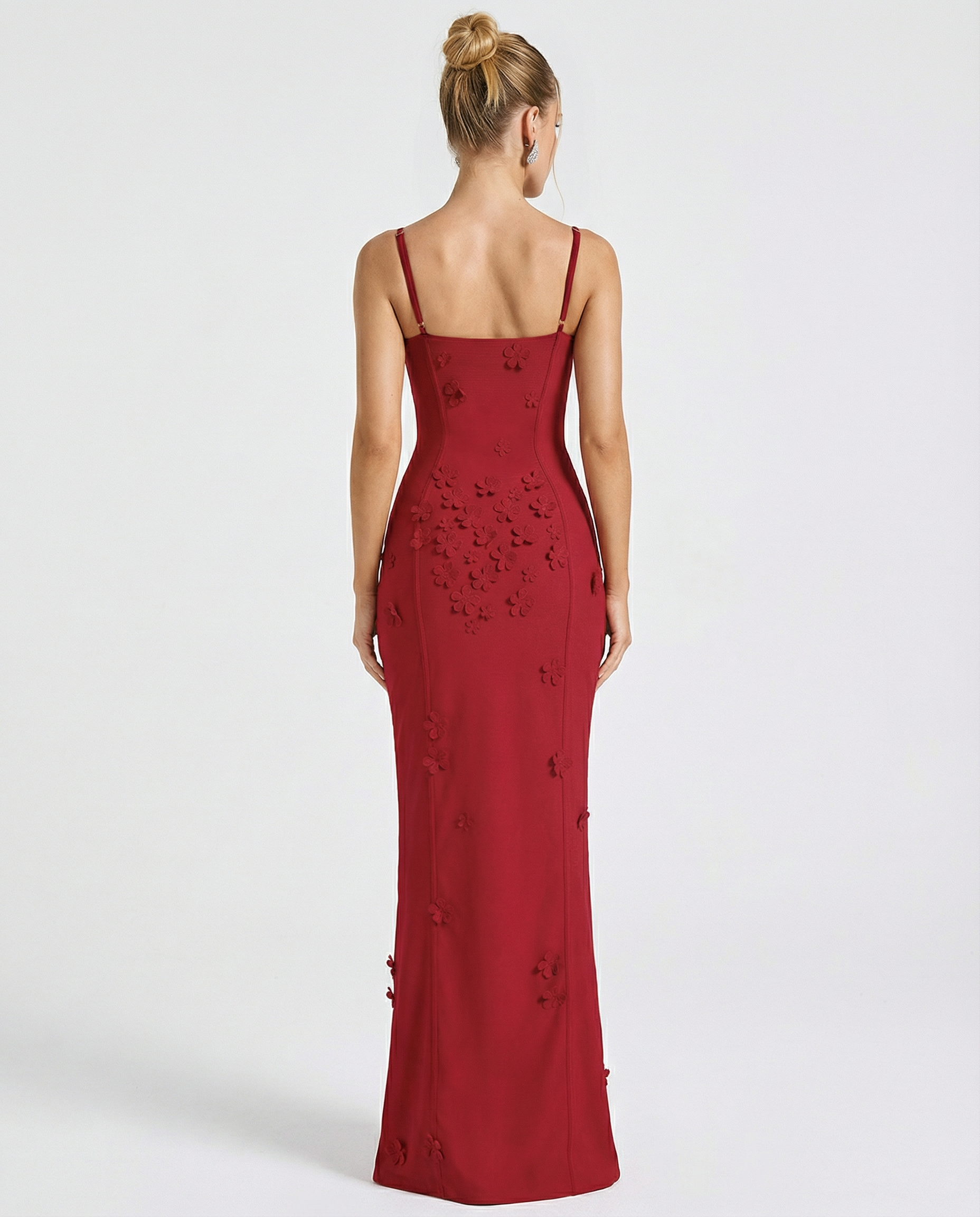 Robe longue fendue Luna – photo 4