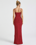 Robe longue fendue Luna – photo 4
