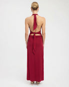 Robe longue col licou Nyx – photo 6