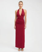 Robe longue col licou Nyx – photo 4