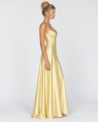 Robe longue en satin Midnight Romance – photo 26