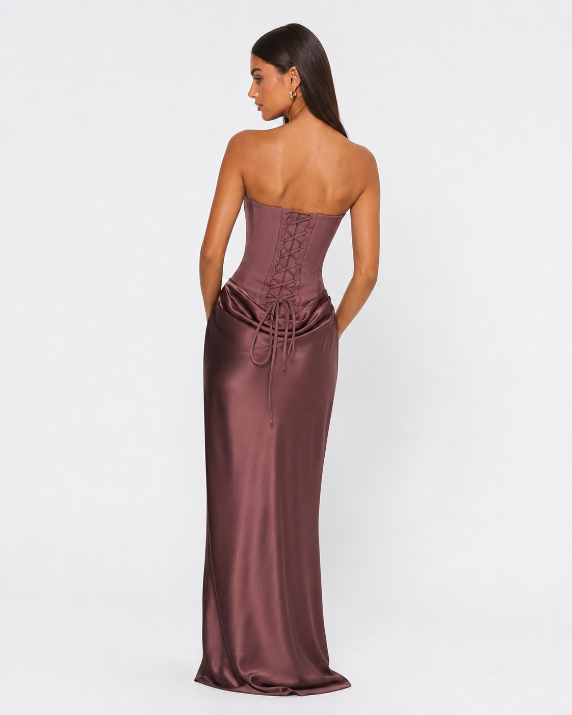 Robe longue corset After Midnight – photo 24