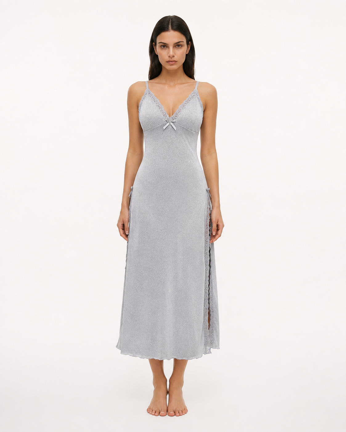 Robe de nuit longue Sweet Dreams – photo 10