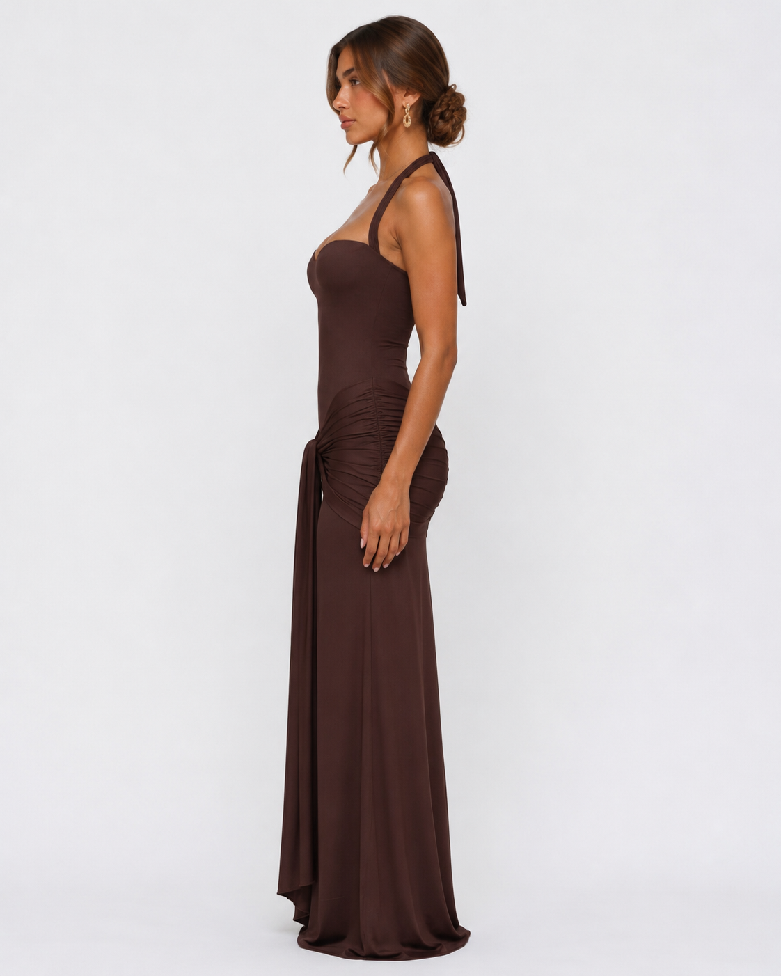 Robe longue Midnight Hour – photo 8