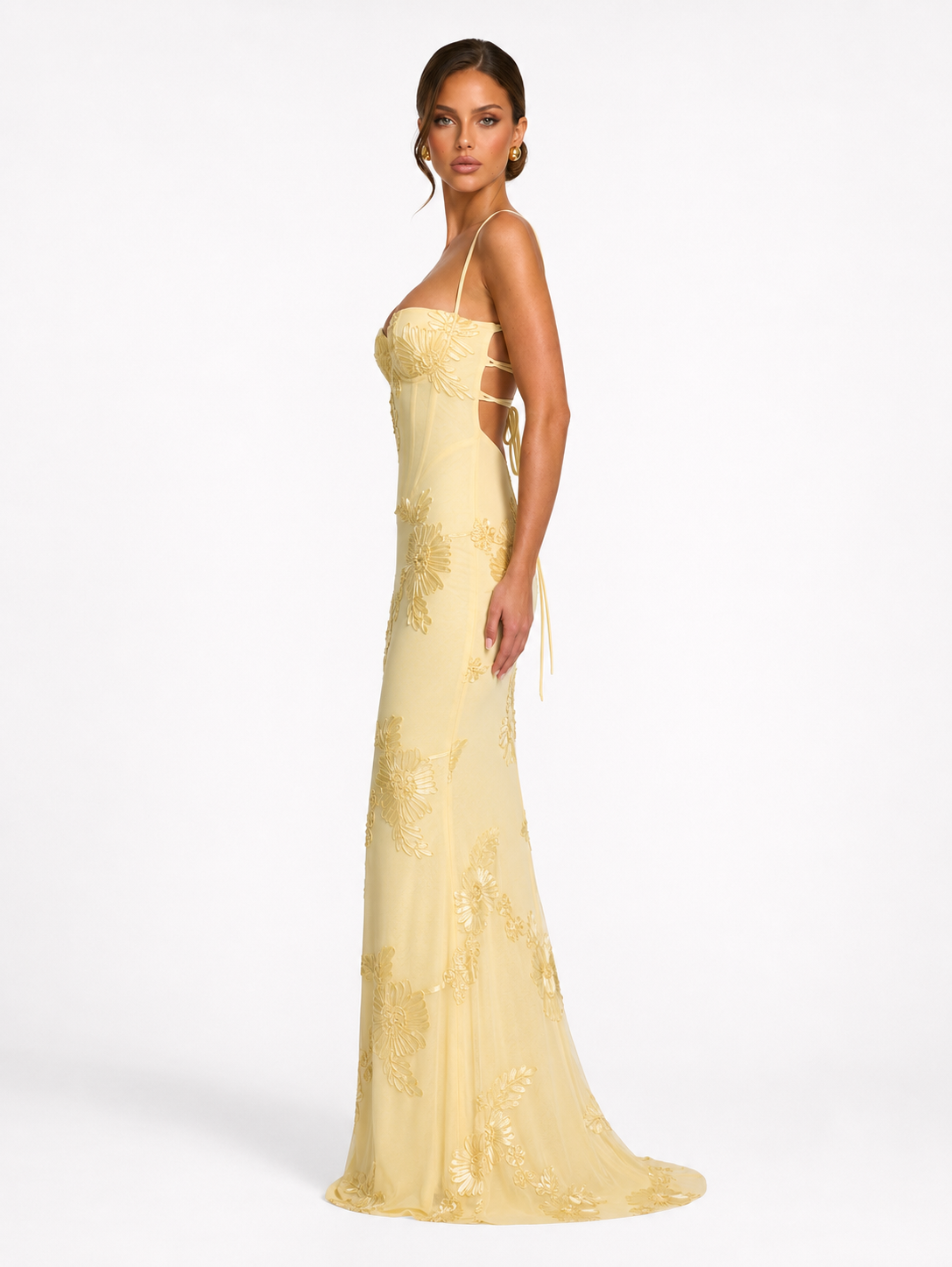 Robe longue corset Rosalie – photo 5
