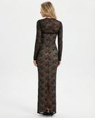 Robe longue en dentelle Lace Muse – photo 2