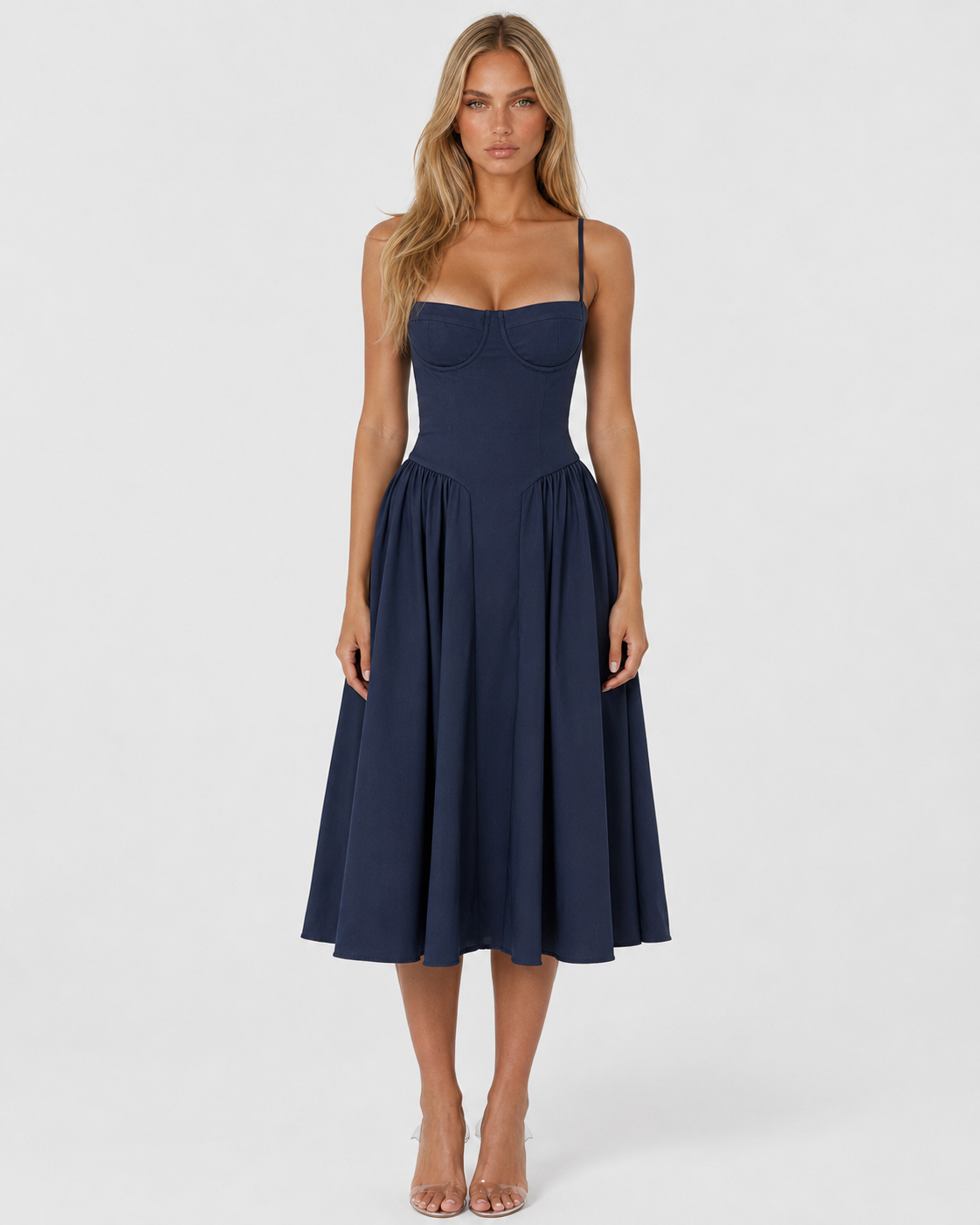 Robe midi corset Amour
