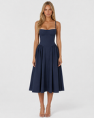 Robe midi corset Amour