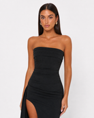 Robe longue After Dark – photo 3