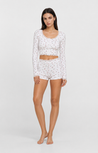 Pyjama fleuri Soft Girl – photo 4