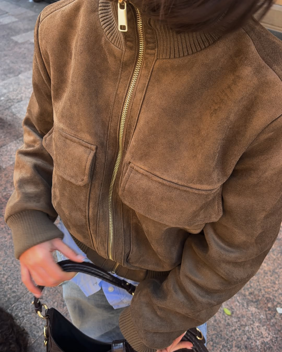 Bomber effet daim – photo 6
