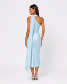 Robe midi en satin Seraphina – photo 9