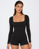 Combishort manches longues Soft Girl – photo 18
