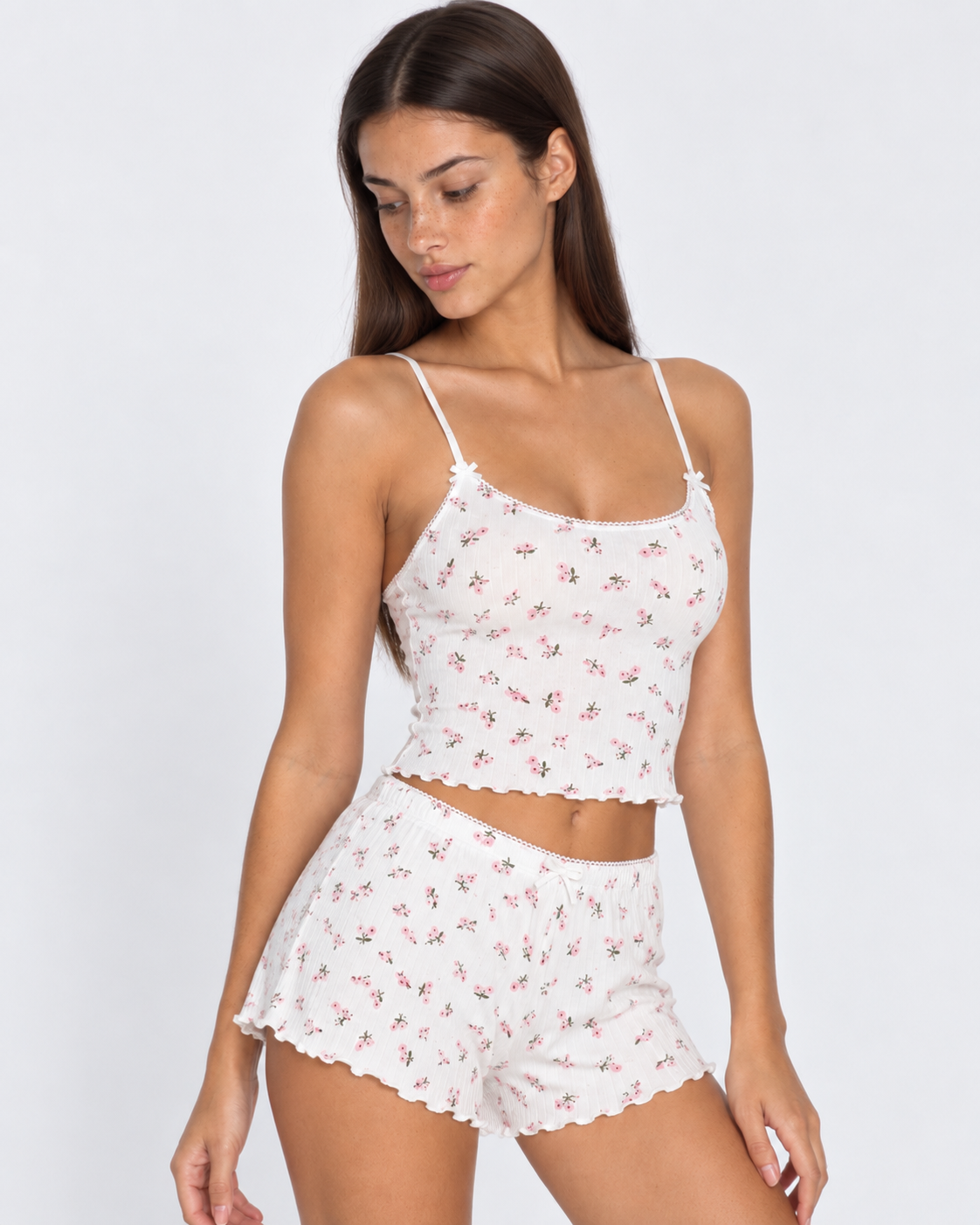 Ensemble short Cherry On Top – photo 3