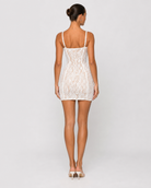 Mini-robe en dentelle Midnight Affair – photo 10