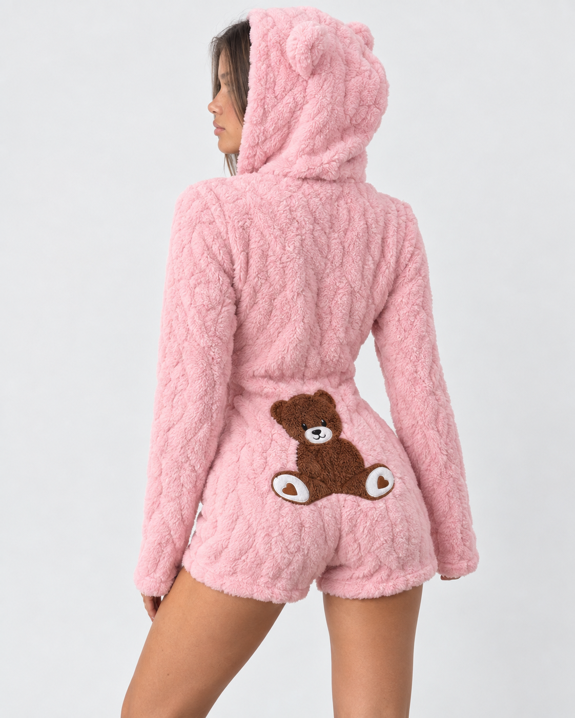 Combishort peluche Bear Hug – photo 19