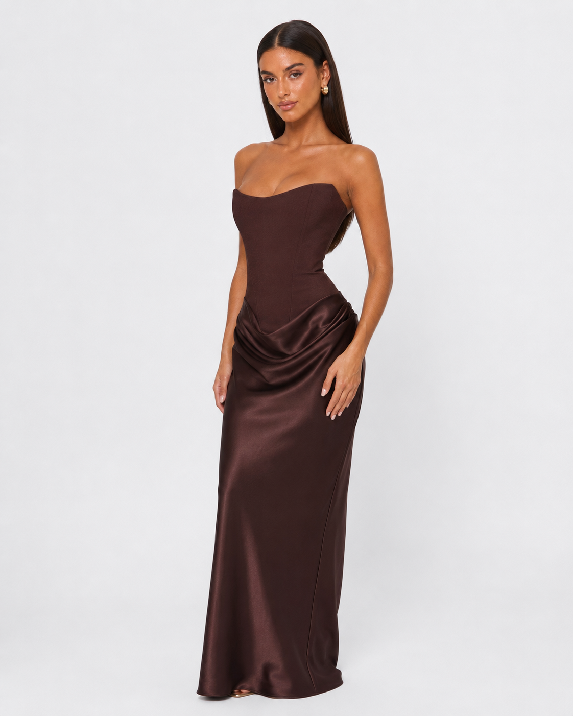 Robe longue corset After Midnight – photo 3