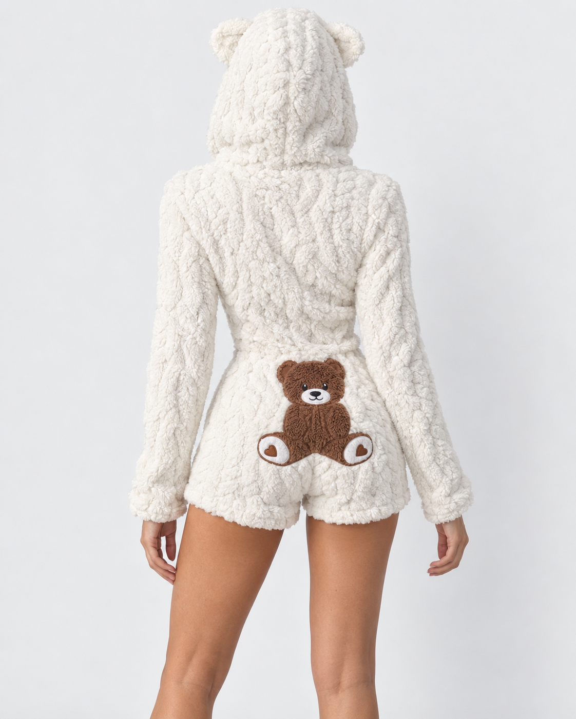 Combishort peluche Bear Hug