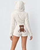 Combishort peluche Bear Hug
