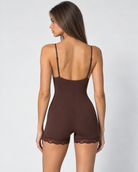 Combishort en dentelle Soft Focus – photo 18