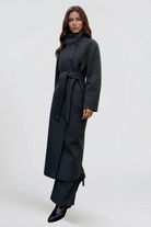 Manteau long ceinturé Adriana – photo 4