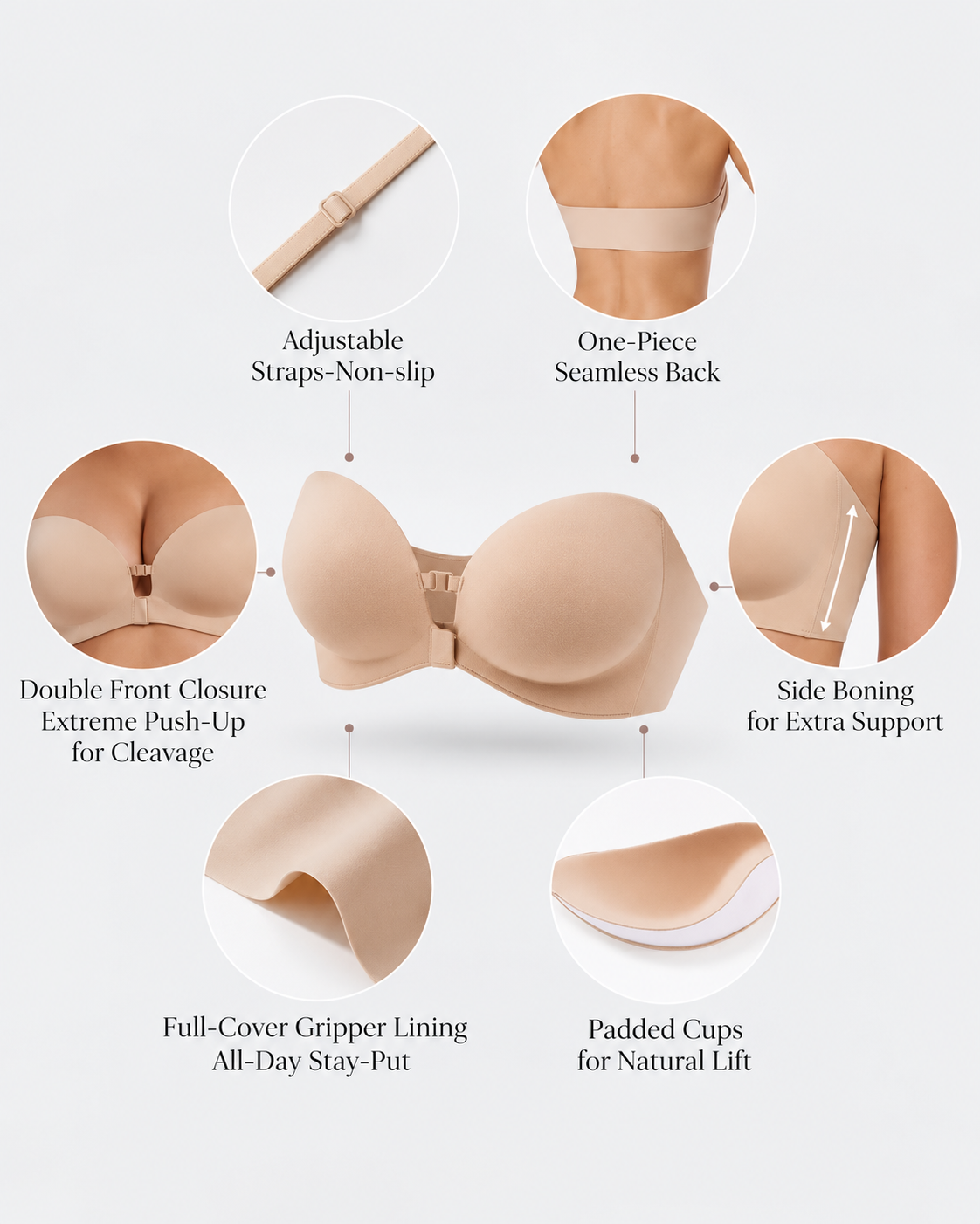 Soutien-gorge multipositions Perfect Fit – photo 8