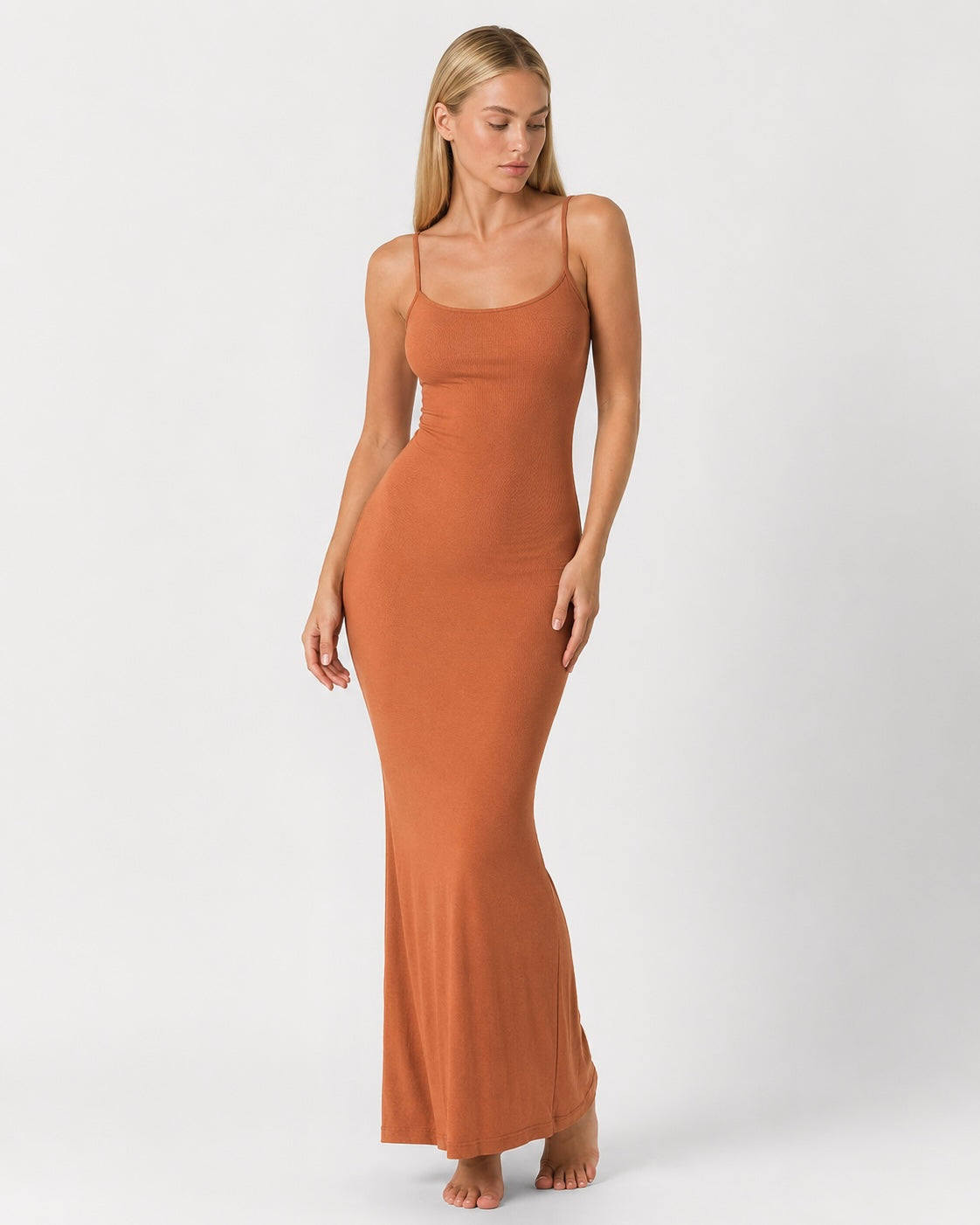 Robe longue Second Skin – photo 19