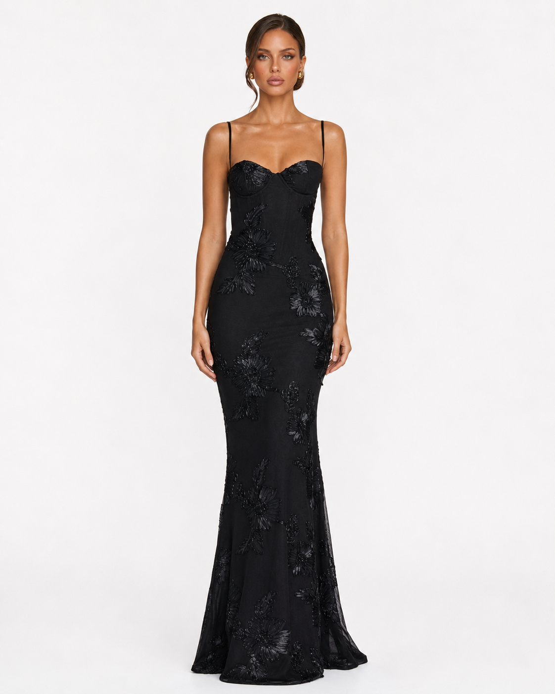 Robe longue corset Rosalie – photo 14
