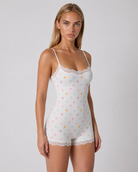 Combishort en dentelle Sweetheart – photo 2