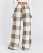 Pantalon détente à carreaux Cloud Check – photo 5