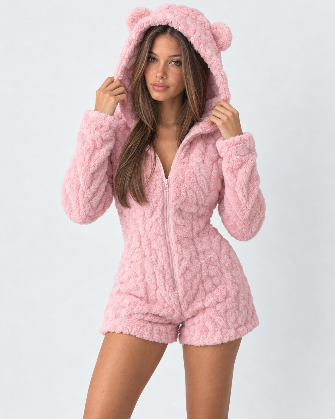 Combishort peluche Bear Hug – photo 20