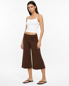 Pantalon corsaire à ceinture rabattue – photo 13