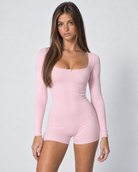 Combishort manches longues Soft Girl – photo 7