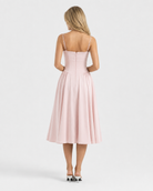 Robe midi corset Amour – photo 22