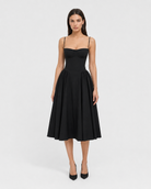 Robe midi corset Amour – photo 5