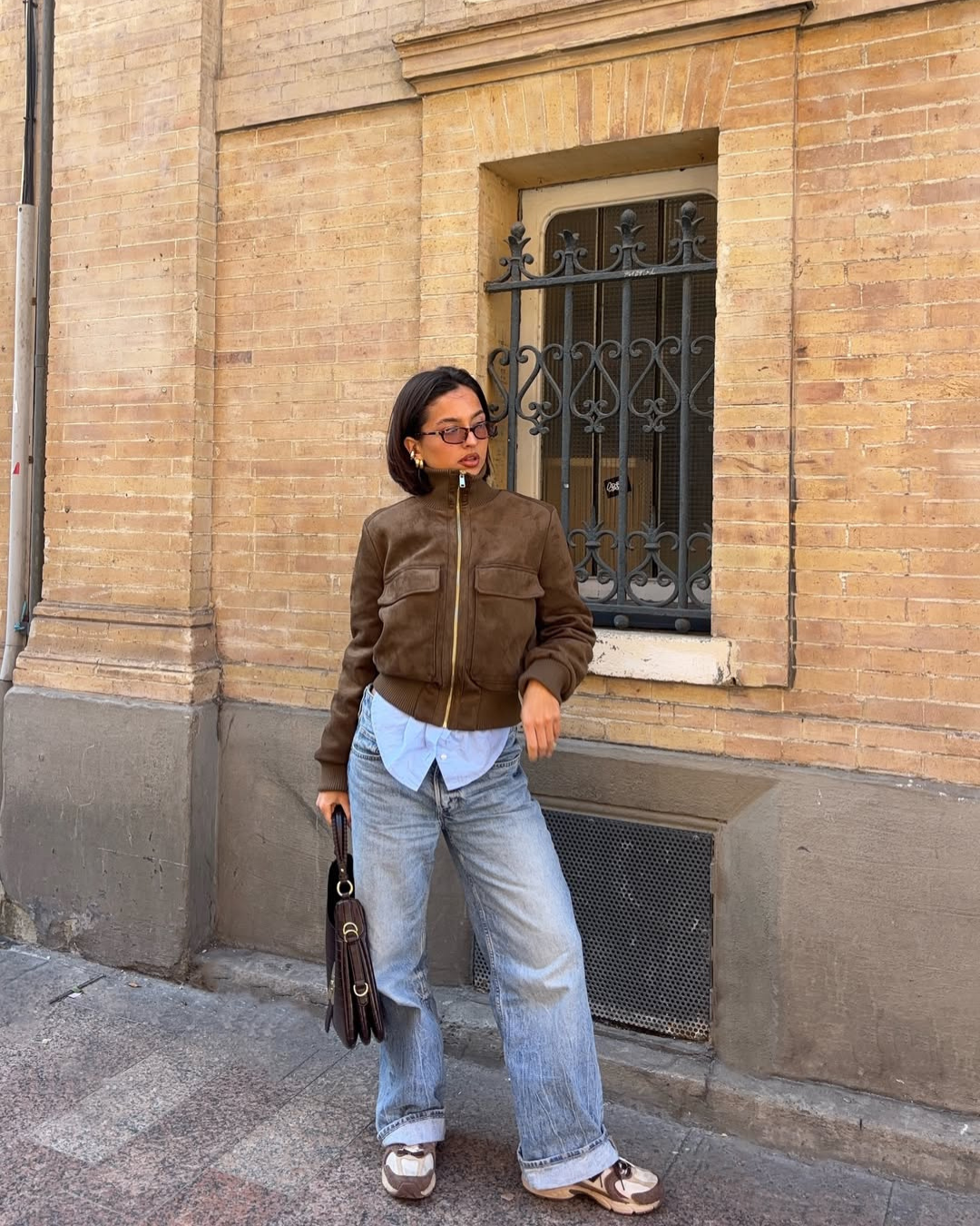 Bomber effet daim – photo 9