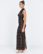 Robe longue en dentelle No Hard Feelings – photo 8
