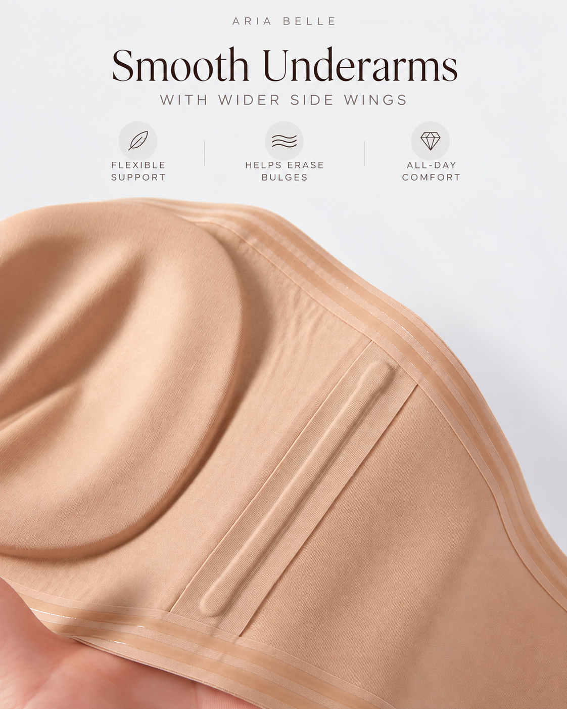 Soutien-gorge sans bretelles Stay Put – photo 4