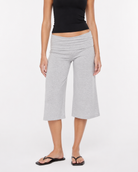 Pantalon corsaire à ceinture rabattue – photo 2
